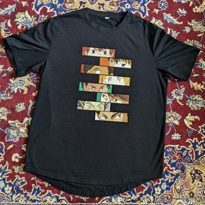 Black Anime Eyes t Shirt